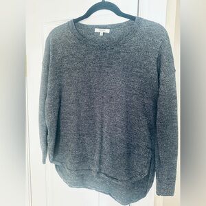 Madewell Charcoal Crew Neck Sweater
